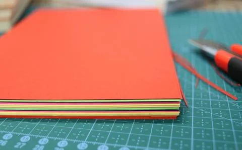 The bookbinding tools Stock Photos