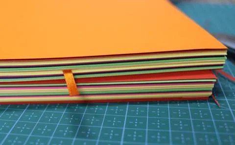 The bookbinding tools Fotos de archivo