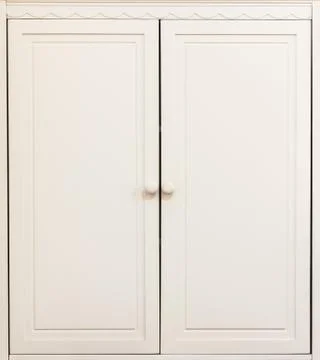 Bookcase door. Stock Photos