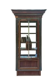 Bookcase Stock-Fotos