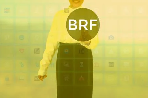 Booking Request Form - business concept Foto stock