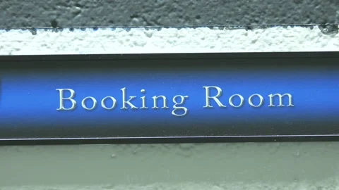 Booking Room Sign Stock Footage 145997632