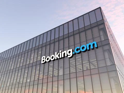 Booking.com 스톡 일러스트