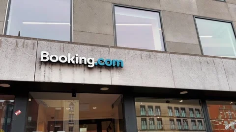 Booking.com office building in Amsterdam Stock-Footage 255719220
