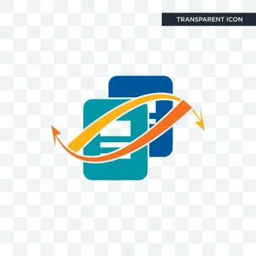 Bookkeeping vector icon isolated on transparent background, bookkeeping logo  Stock Illustration