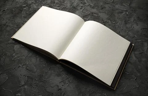Booklet mock up Stock Photos