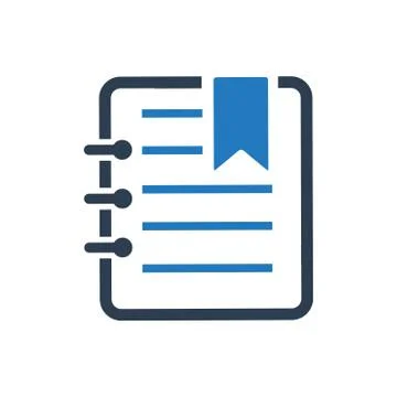 Bookmark Icon Stock Illustration