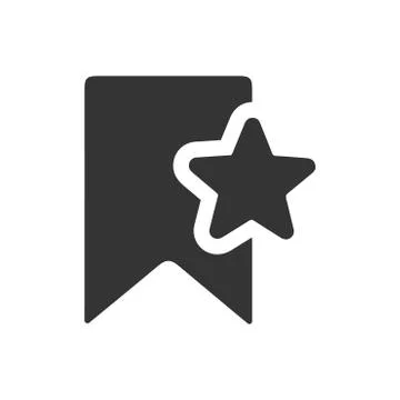 Bookmark Icon Stock Illustration
