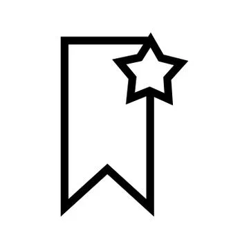 Bookmark Icon Stock Illustration