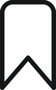 Bookmark icon Stock Illustration