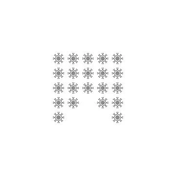 Bookmark icon. Simple style book shop poster background symbol. Bookmark bu.. Stock Illustration