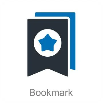 Bookmark Stock Illustration