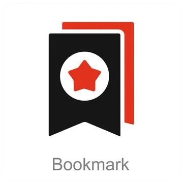Bookmark Stock Illustration