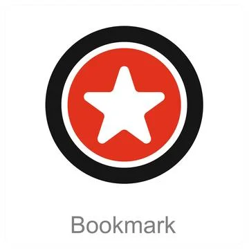 Bookmark Stock Illustration