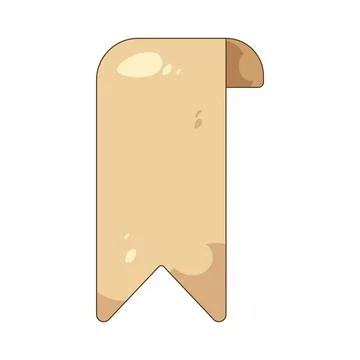 Bookmark Stock Illustration