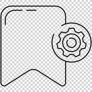 Bookmark Stock Illustration