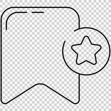 Bookmark Stock Illustration