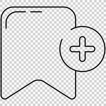 Bookmark 스톡 일러스트