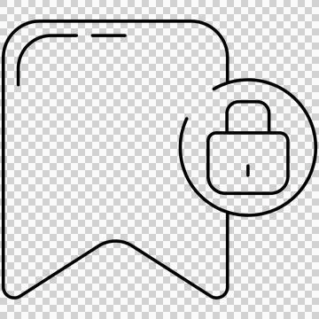 Bookmark Stock Illustration