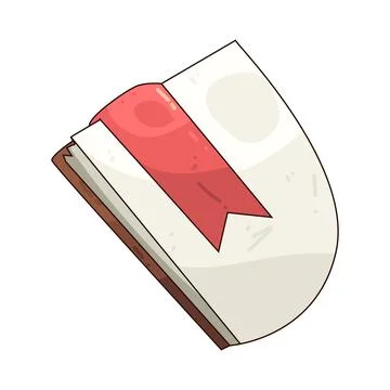 Bookmark illustration Stock Illustration