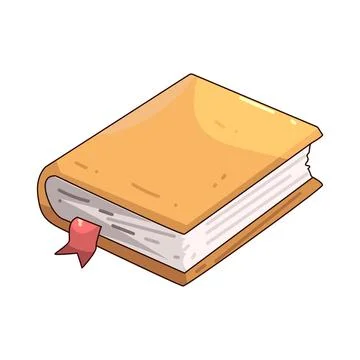Bookmark illustration Stock Illustration