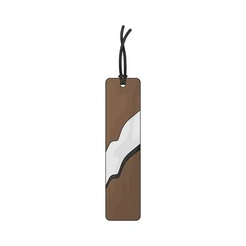 Bookmark illustration Stock Illustration