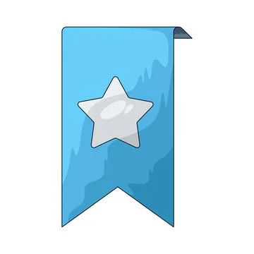 Bookmark illustration Stock Illustration