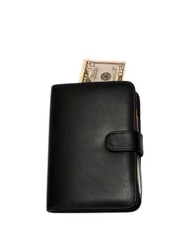 Bookmark in a notebook. Stock Photos