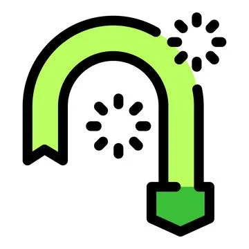 Bookmark with progress bar showing loading status Stock Illustration