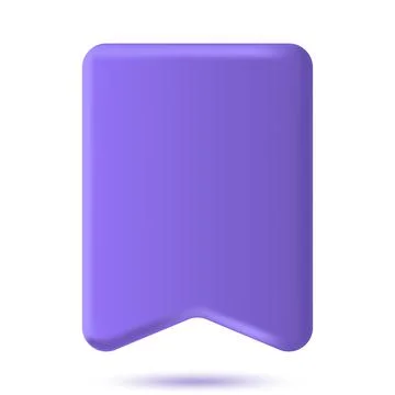 Bookmark ribbon icon Stock Illustration