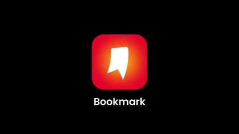 Bookmark Save Links App Stock Footage 334471162