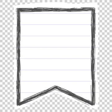 Bookmark tag Stock Illustration