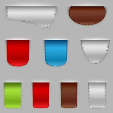 Bookmarks Stock Illustration