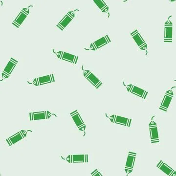 Bookmarks list glyph seamless pattern Stock Illustration