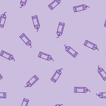 Bookmarks list line seamless pattern 스톡 일러스트
