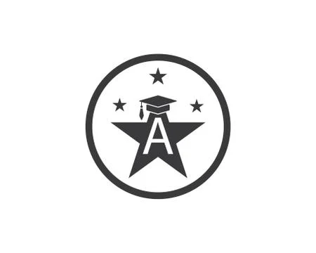 Book,paper,document logo,icon of education Template vector illustration Stock Illustration