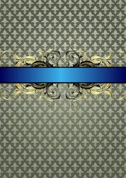 Bookplate Stock Illustration