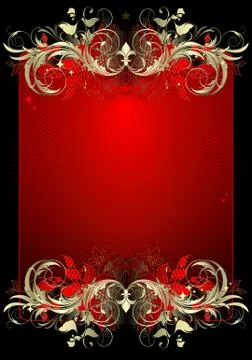 Bookplate Stock Illustration