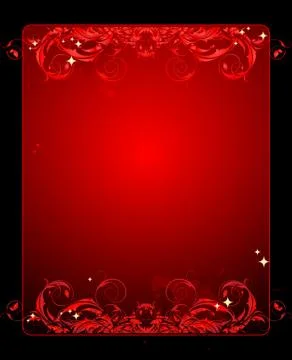 Bookplate Illustrazione stock