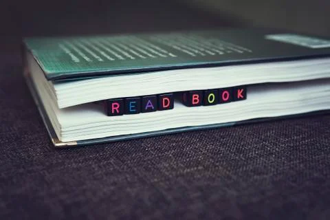 Books are close-up. A stack of books with the inscription on the cubes. Hobbi 스톡 사진
