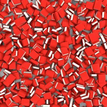 Books background Illustrazione stock