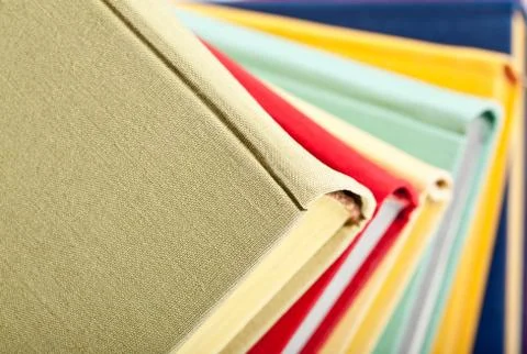 Books background Stock Photos