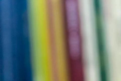 Books with blurred background, texture Stock Photos