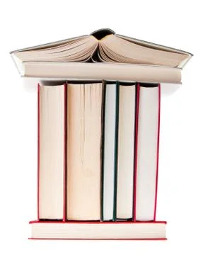 Books building Stock Photos