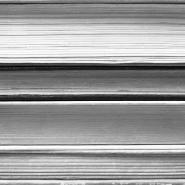Books close up Stock Photos