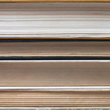 Books close up Stock Photos