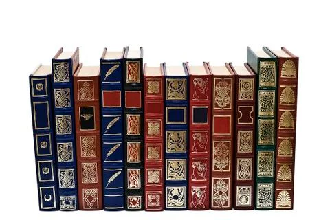 Books collection. Stock Photos