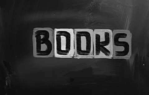 Books concept Stock Illustration