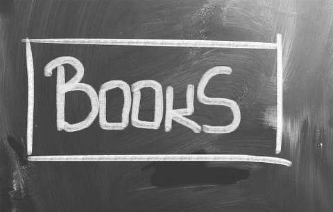 Books concept Stock-Illustration