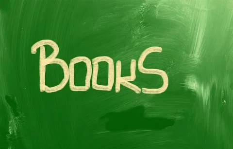 Books Concept Stock Illustration